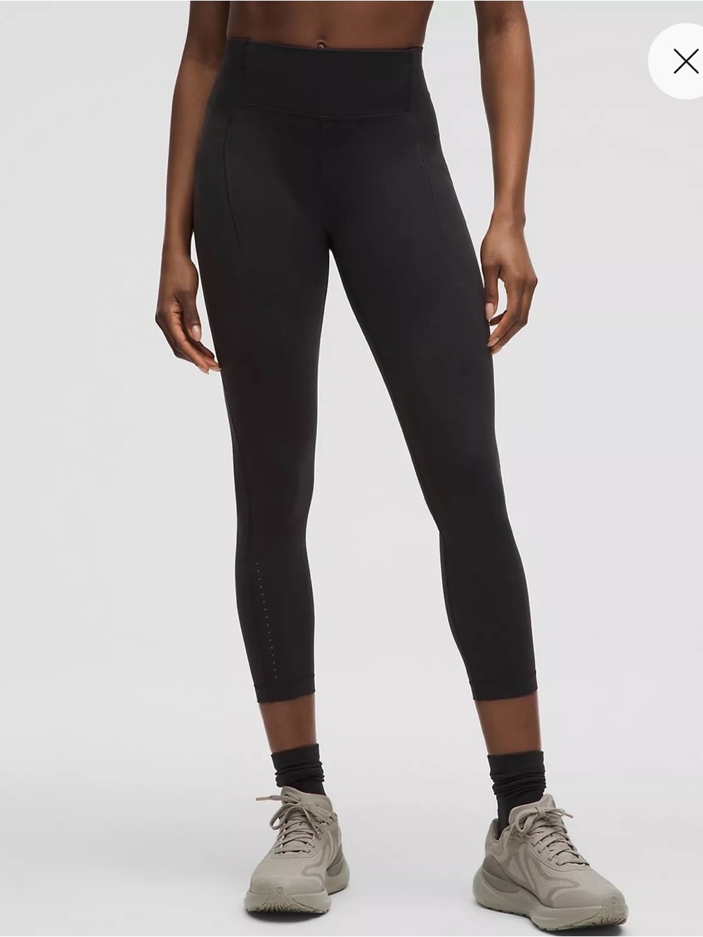 Lululemon Swift Speed High-Rise Running Tight Black - Size 4 / XS
